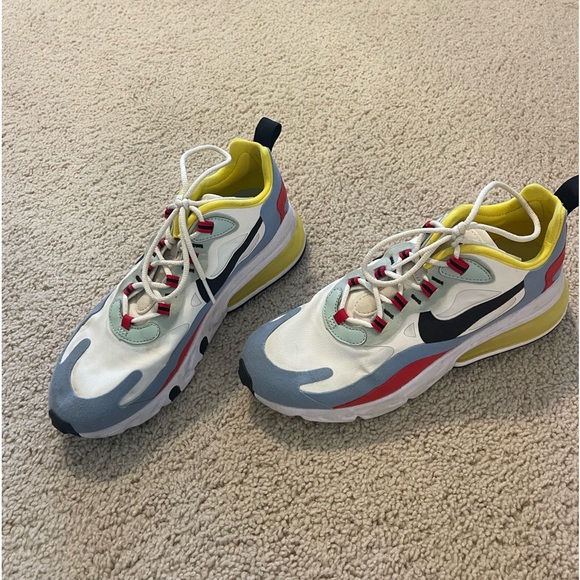 Nike Air Max 270 React Size 7.5 - Picture 2 of 8